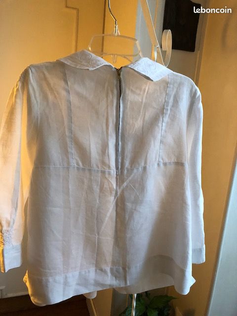 Blouse blanche lin See By Chloé (image 3)