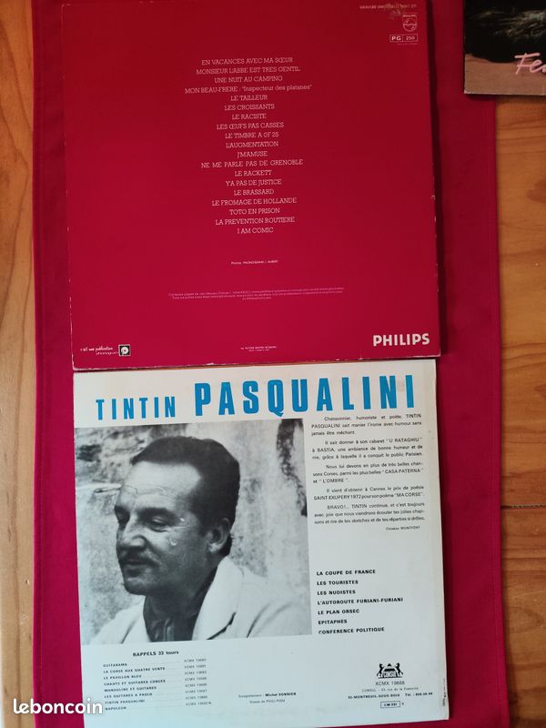 Lot disques vinyles comiques (image 2)