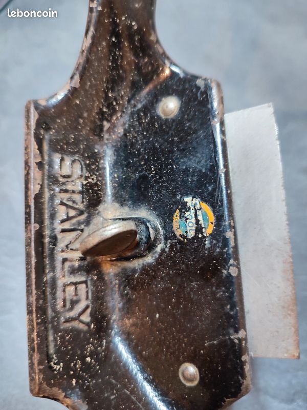 Rabot racloir Stanley numéro 80 (image 6)