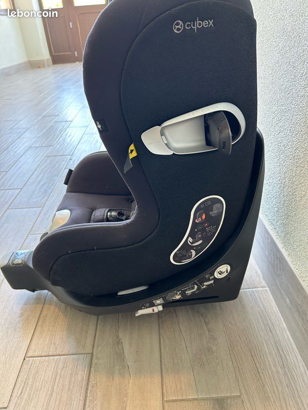 Siège auto i-Size Cybex Sirona Z et base pivotante Z (image 4)