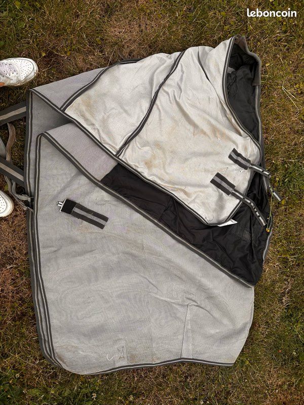 Chemise anti mouche cheval (image 2)