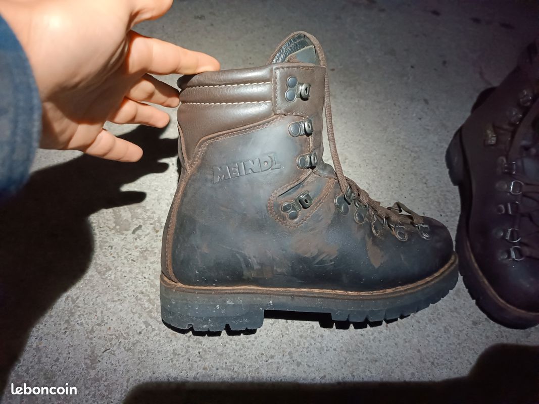 Chaussure randonnée trek MEINDL (image 3)