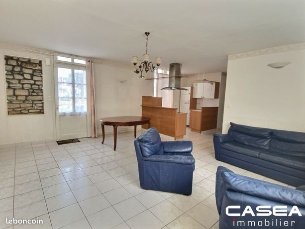 Appartement 4 pièces 60 m²