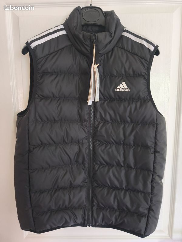 Doudoune Gilet Adidas Noir Gilet' Doudoune Adidas Homme Sans