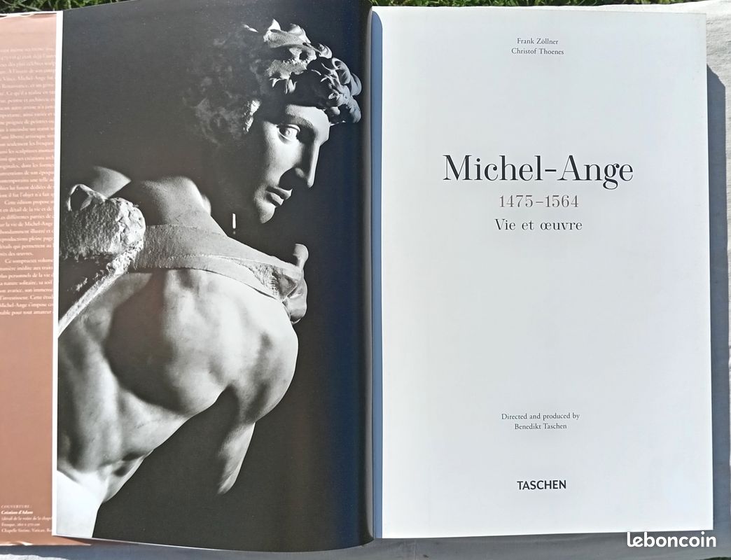 Frank Zöllner / Christof Thoenes, Michel-Ange (1475-1564) : vie et oeuvre, Taschen, 2010 (image 2)