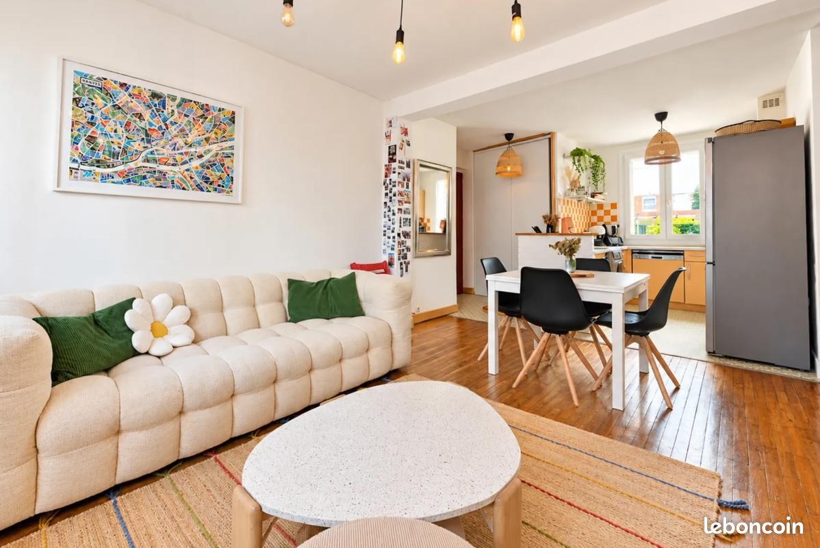 Appartement 3 pièces 56 m² · à Nantes · 56 m² · 188 500 €