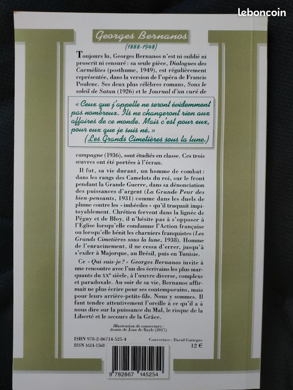 Georges Bernanos Par Thomas Renaud (image 3)