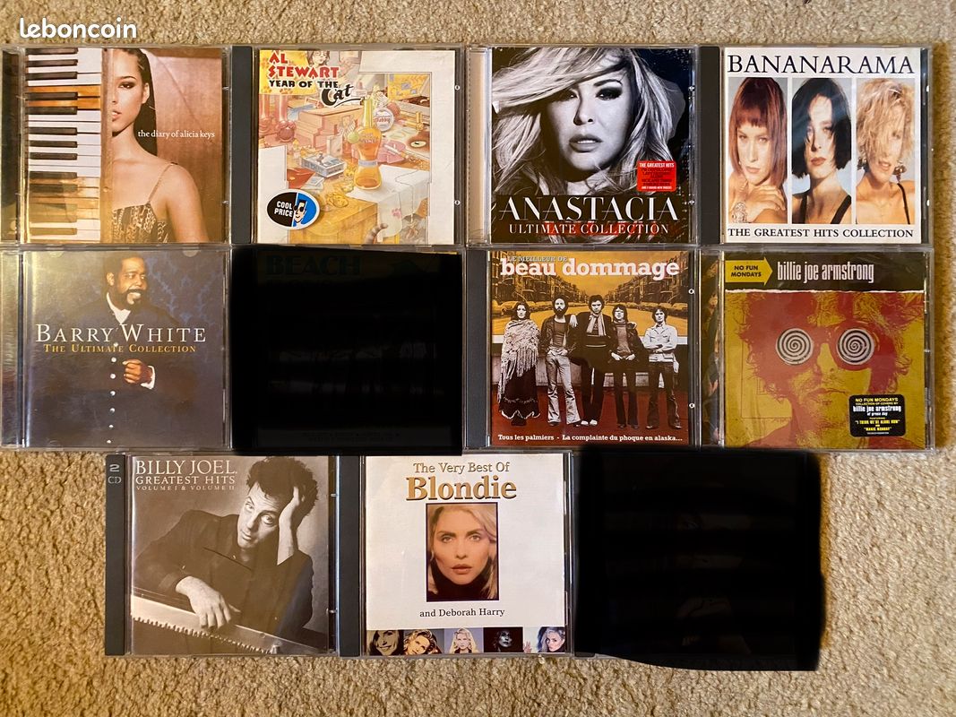CD en super état n.1 - des tas d'albums pour tous les goûts (image 1)