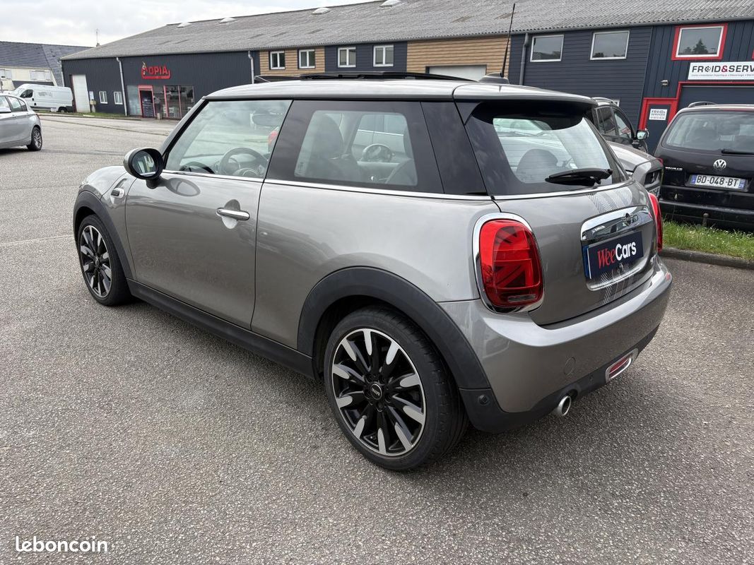 MINI ONE Mini 1.5i - 102 COUPE Heddon Street - Entretien concession (image 23)