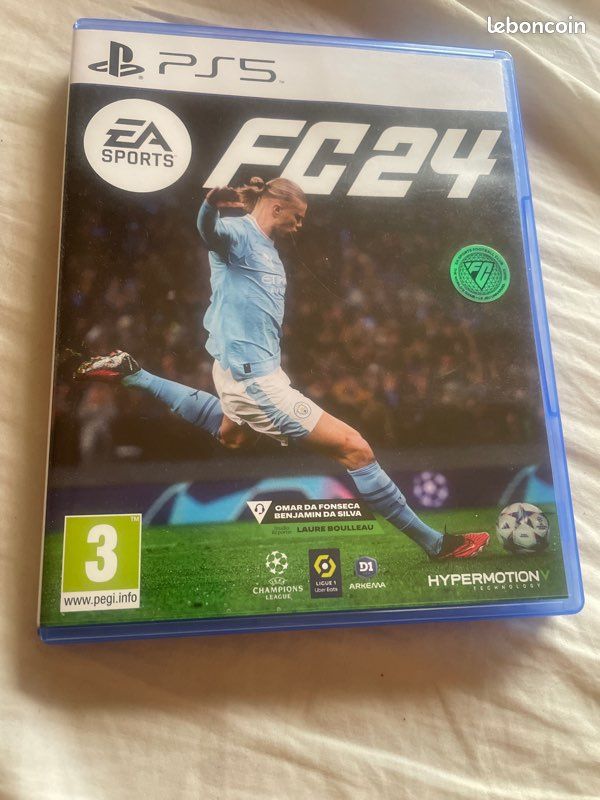 Jeux fc24 ps5 (image 1)
