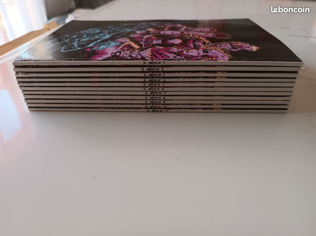 Albums x-men 1 à 11 (image 8)