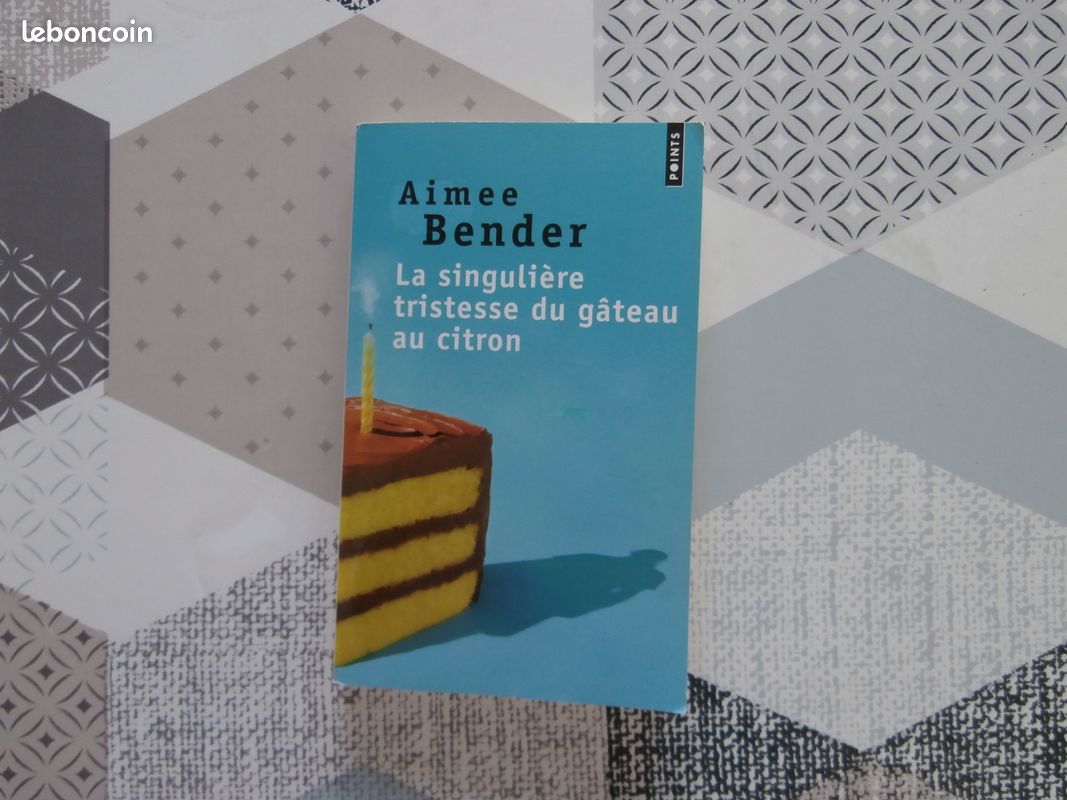 Livre "La singulière tristesse du gâteau au citron" - Aimee Bender (image 1)