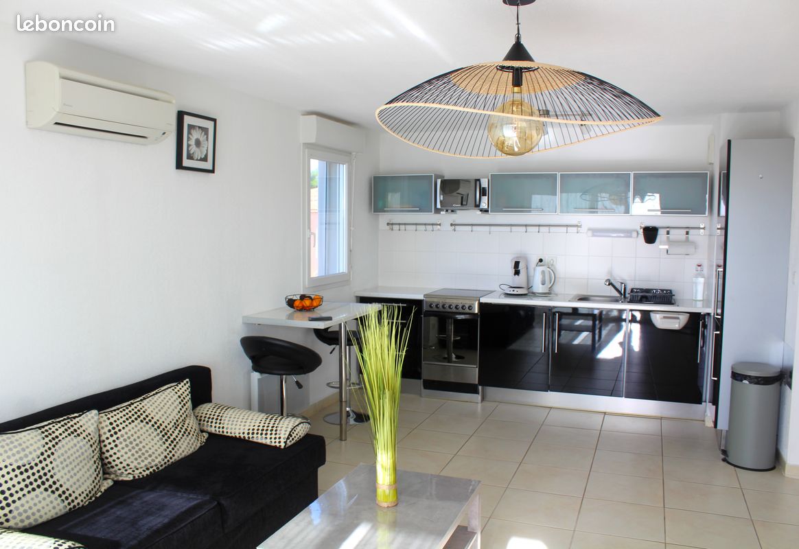 MARSEILLAN-VILLE – 50 m² + terrasse 12 m² + 2 parkings – Dernier étage (image 4)
