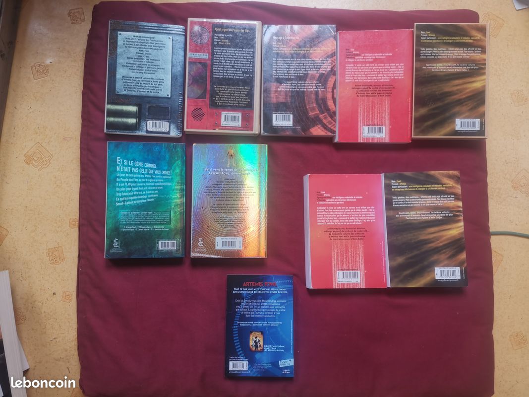 Livres enfant Artemis Fowl (image 2)