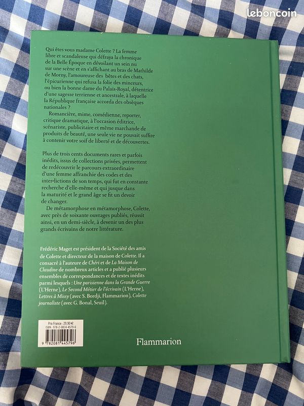 Livre les 7 vies de colette état neuf (image 2)