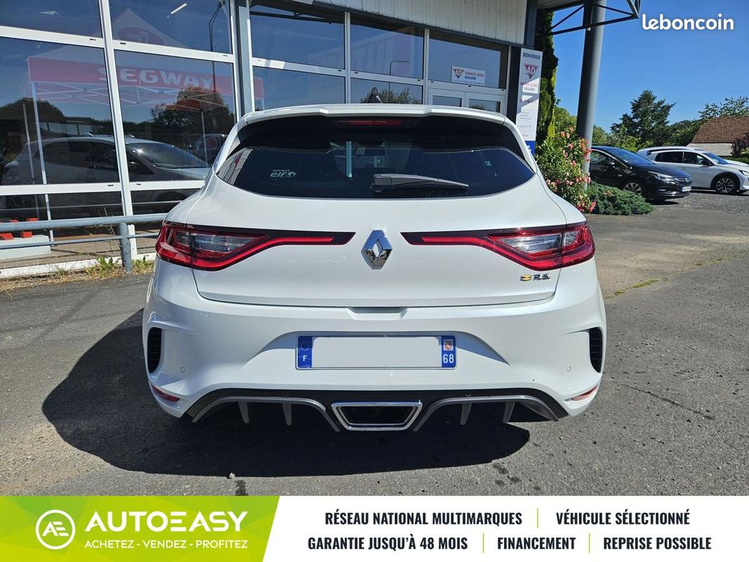 Renault Megane IV RS 1.8 TURBO 300 TROPHY BVM RECARO (image 4)