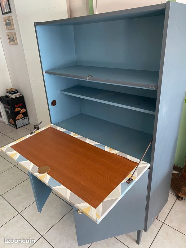 Meuble bureau années 70 (image 2)