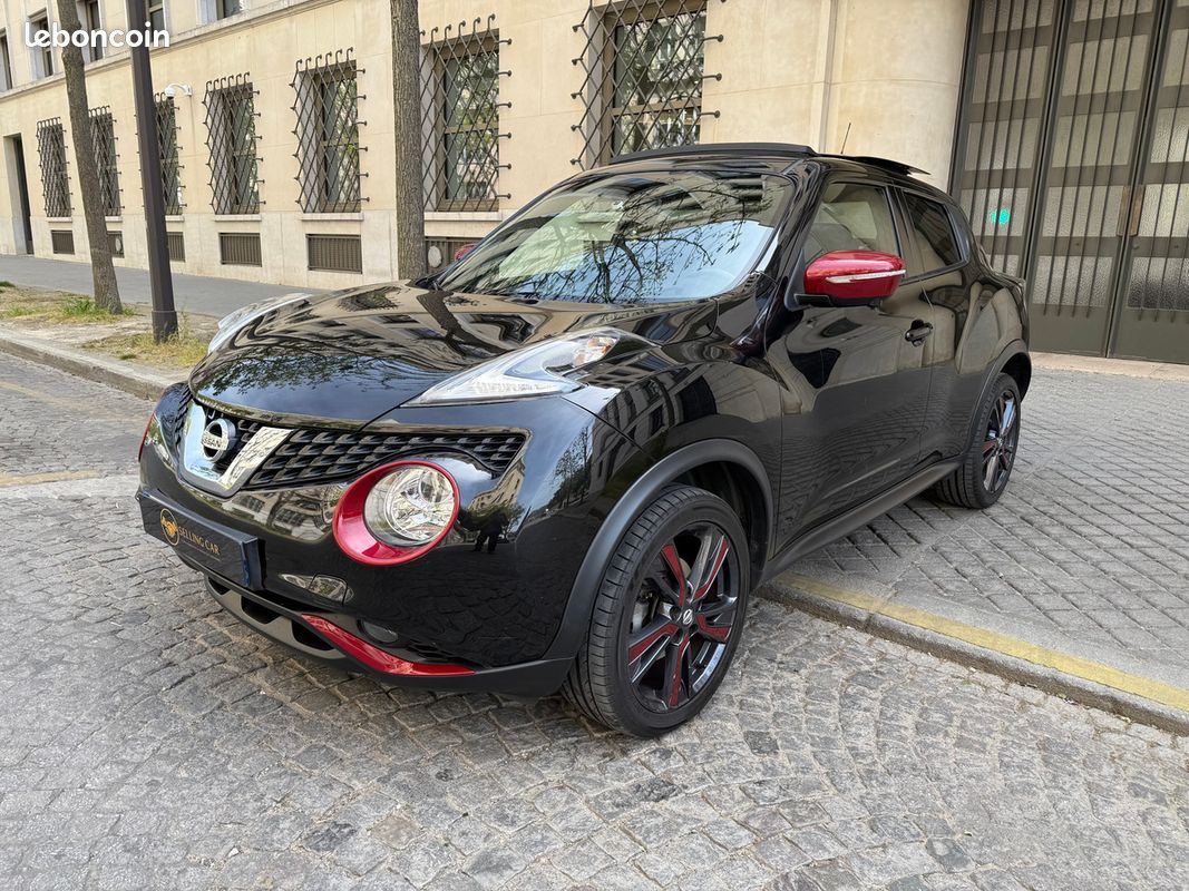 Nissan Juke 1.2 DIG-T 115cv Black Edition (image 1)