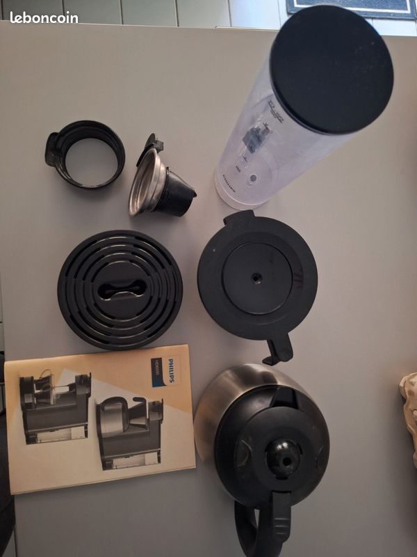 Filtre à Café Philips CA6700/91 – Accessoire Officiel Pour Cafetière (250 Ml)