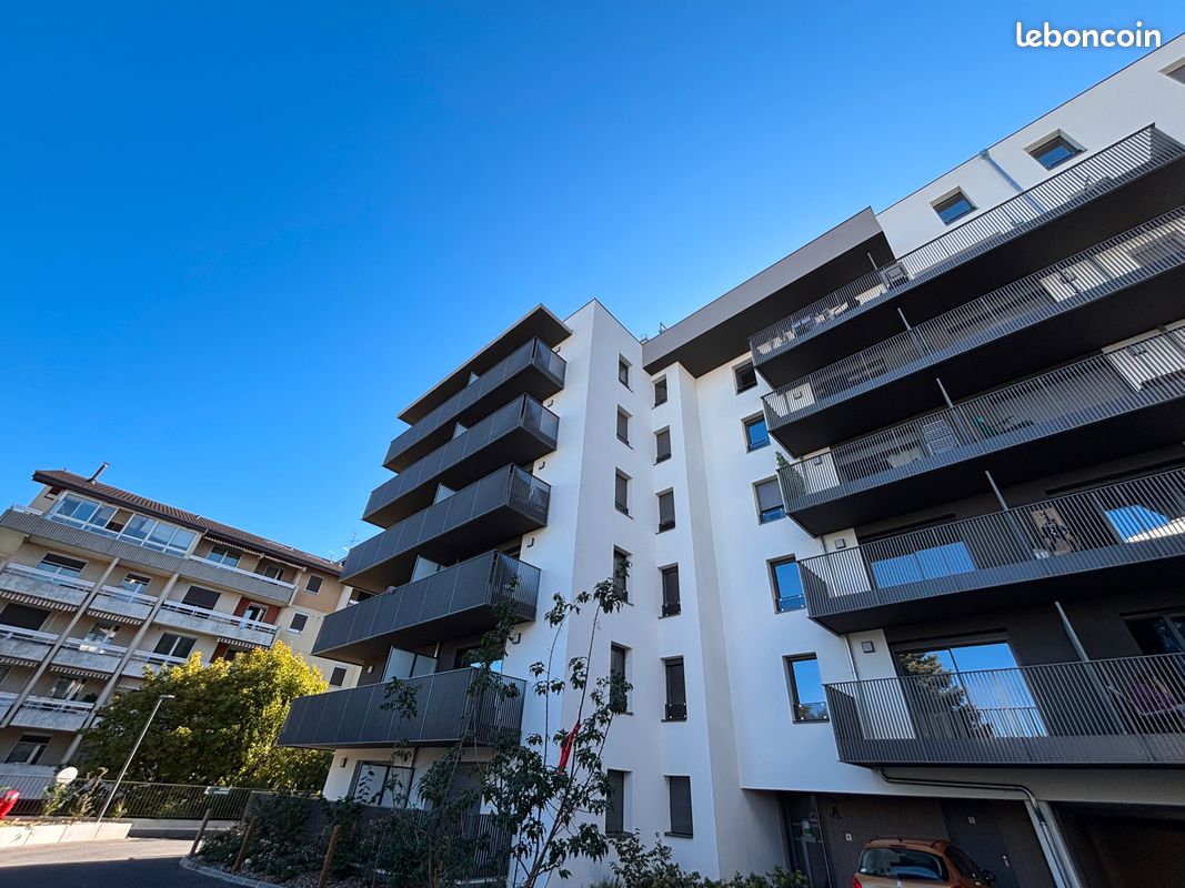 Appartement 2 pièces 46 m² · à Thonon-les-Bains · 46 m² · 1 070 €/mois