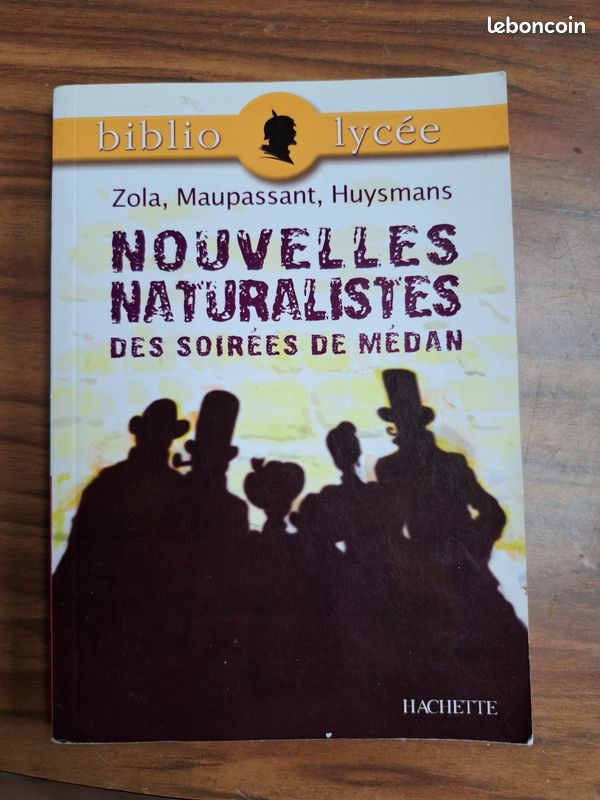 Livre Nouvelles naturalistes des soirées de Médan (image 1)
