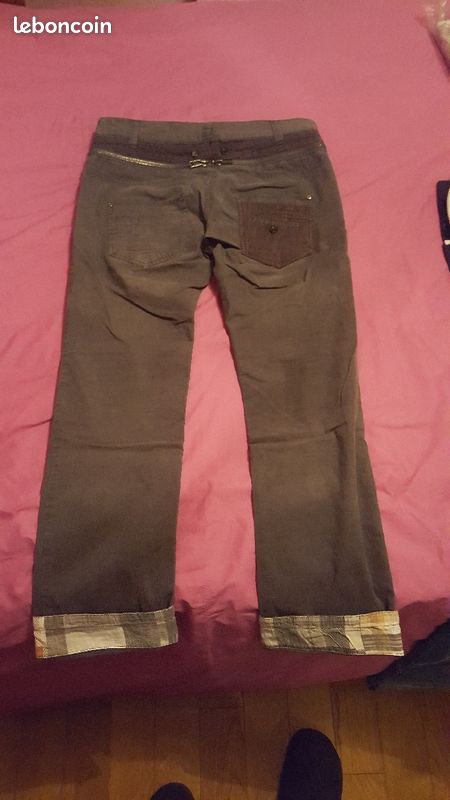 Pantalon homme DESIGUAL (image 3)