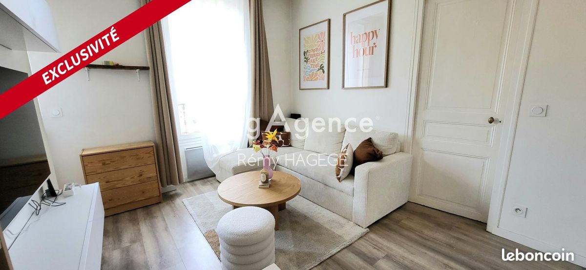 Appartement 2 pièces 30 m² · à Paris · 30 m² · 295 000 €