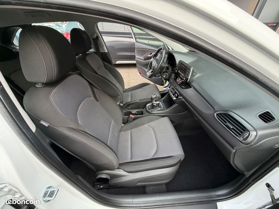 Hyundai I30 1.0 III 1.0 T-GDI 120 Intuitive Excellent état Garantie 1an (image 9)