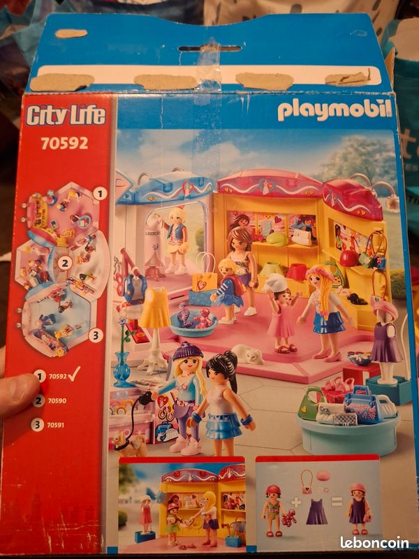 Vends Playmobil City Life (image 2)
