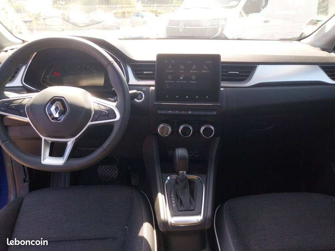 RENAULT Captur mild hybrid 160 EDC Techno (image 14)