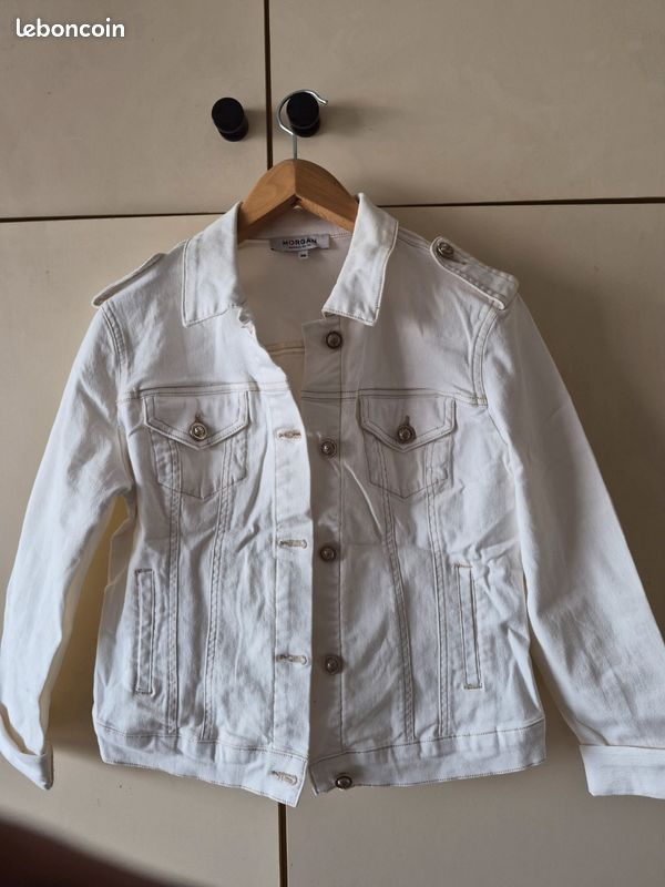 Veste jeans morgan (image 1)