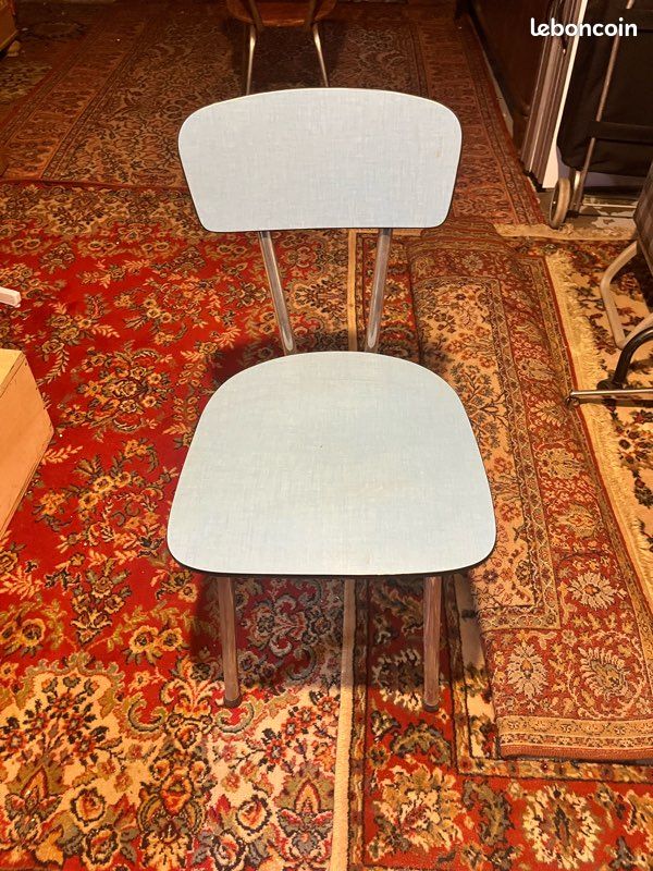 Lot de 5 chaises Formica (image 1)