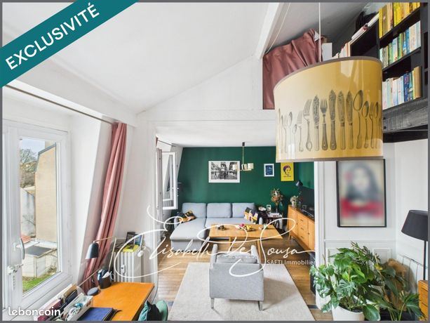 Appartement 2 pièces 33 m²