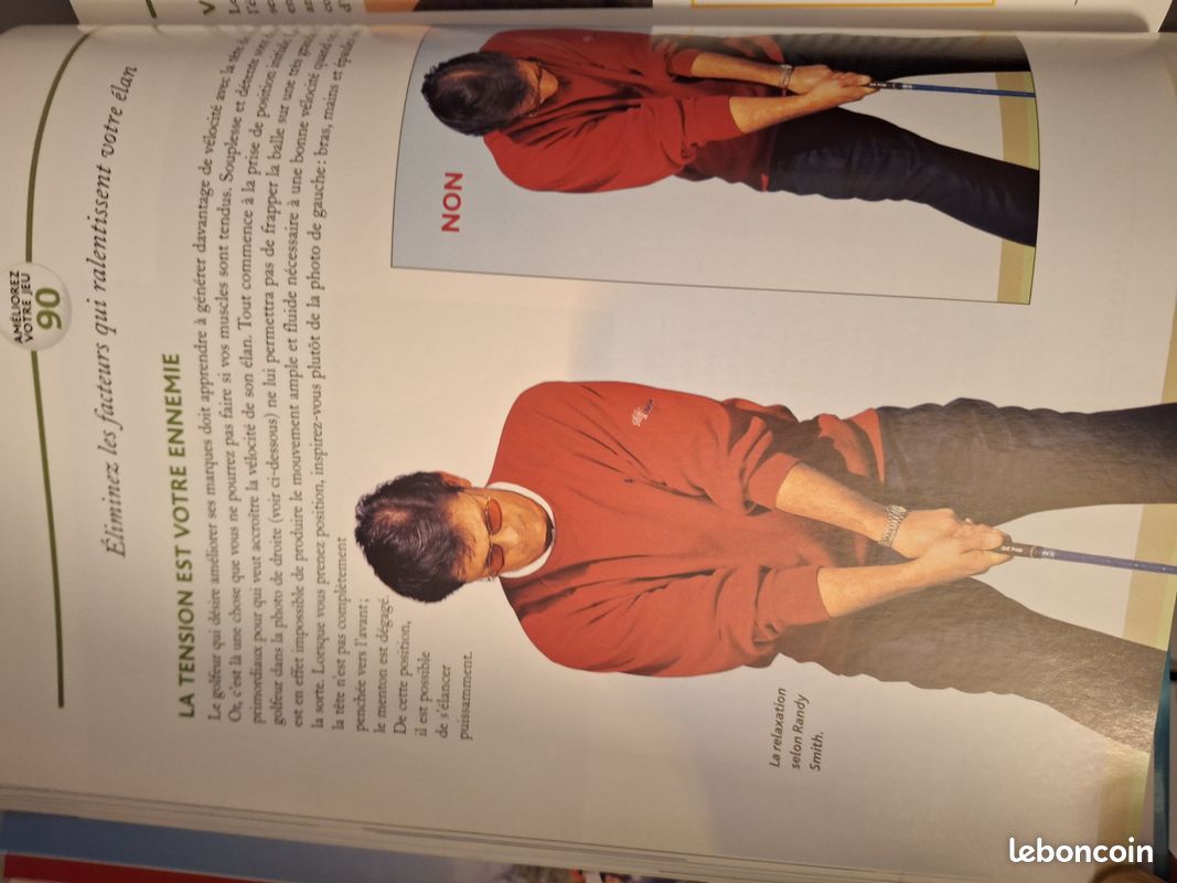Livre Golf Digest - Améliorez votre jeu (image 4)