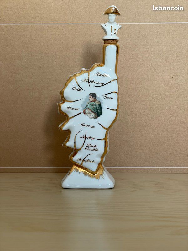 Bouteille corse napoleon porcelaine (image 1)