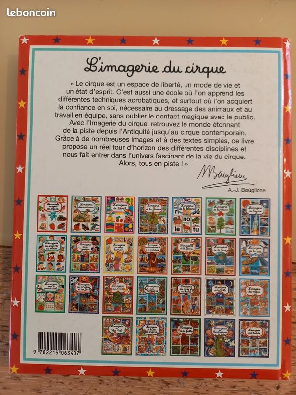 Livre l'imagerie du cirque (image 3)