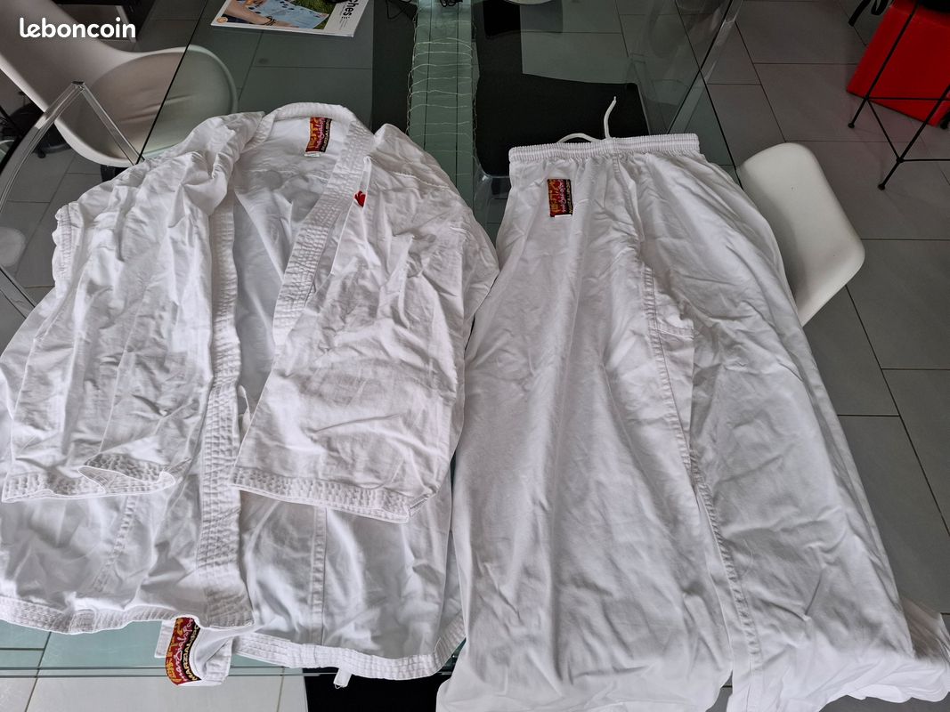 Kimonon judo (image 1)