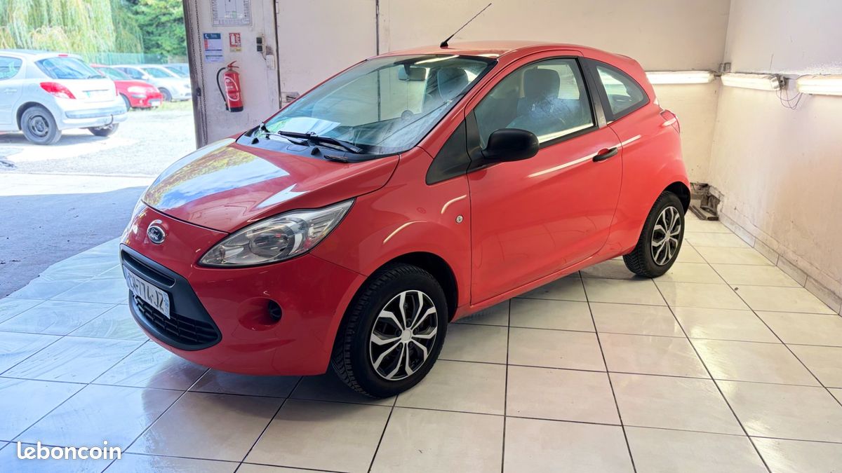 FORD KA II 1.2 i 69 cv Titanium A 49.000 KM (image 1)