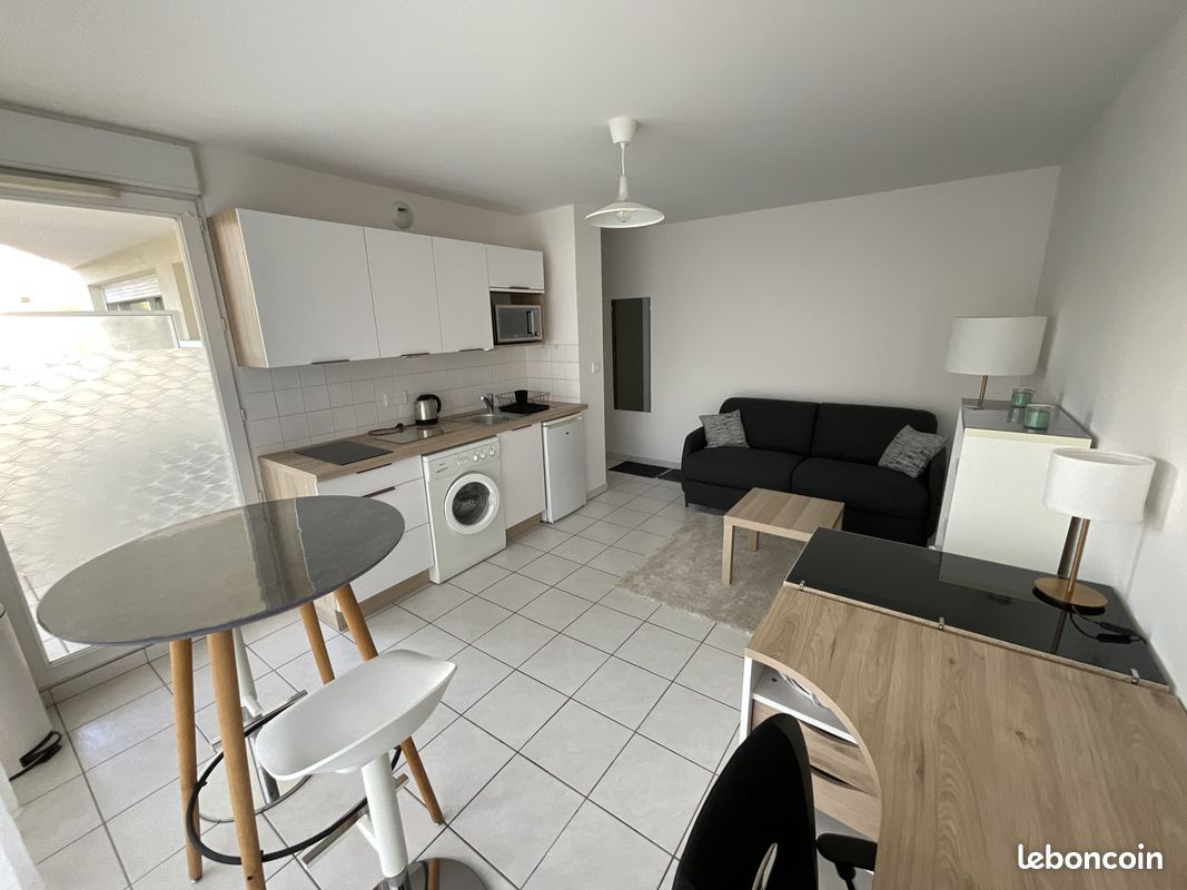Appartement 1 pièce 25 m² · à Bourges · 25 m² · 490 €
