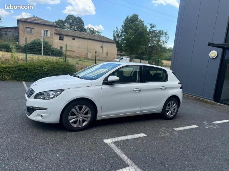 Peugeot 308 1.6 BLUEHDI 120CH ACTIVE BUSINESS S&S 5P (image 3)