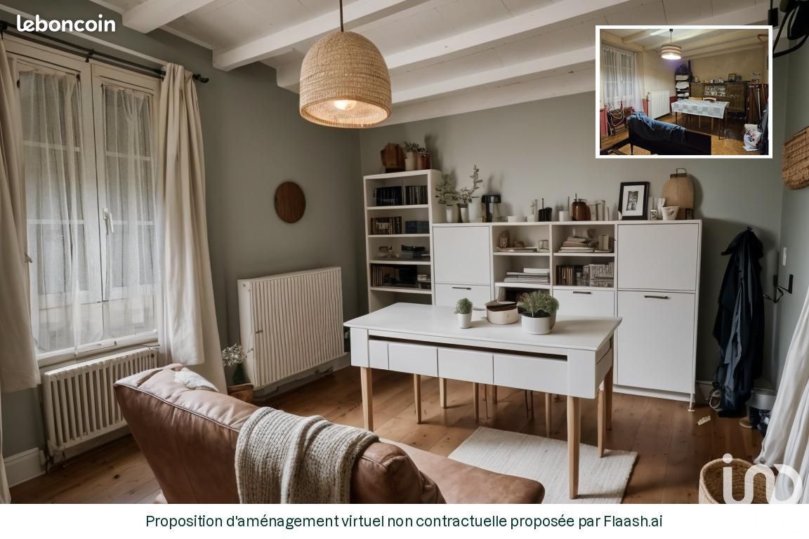Maison 3 pièces 76 m² - Mansle-les-Fontaines 16230 Mansle (image principale 1)