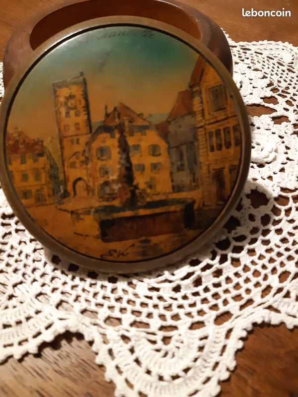 Boîte à souvenirs en Bois Vintage (image 8)