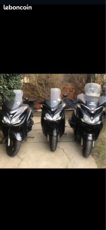 Câblage Feu Arrière Droit Yamaha Majesty YP 125 - Scooter 2003 2005 - Pièce D'origine Japon
