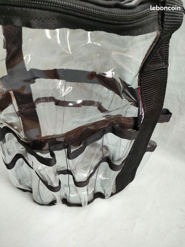 Set bag, Sac de transport en PVC pour maquillage (image 2)
