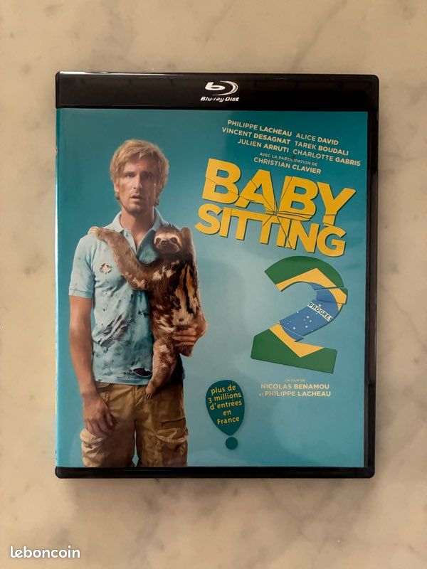 Blu-ray Babysitting 2 VF (image 1)