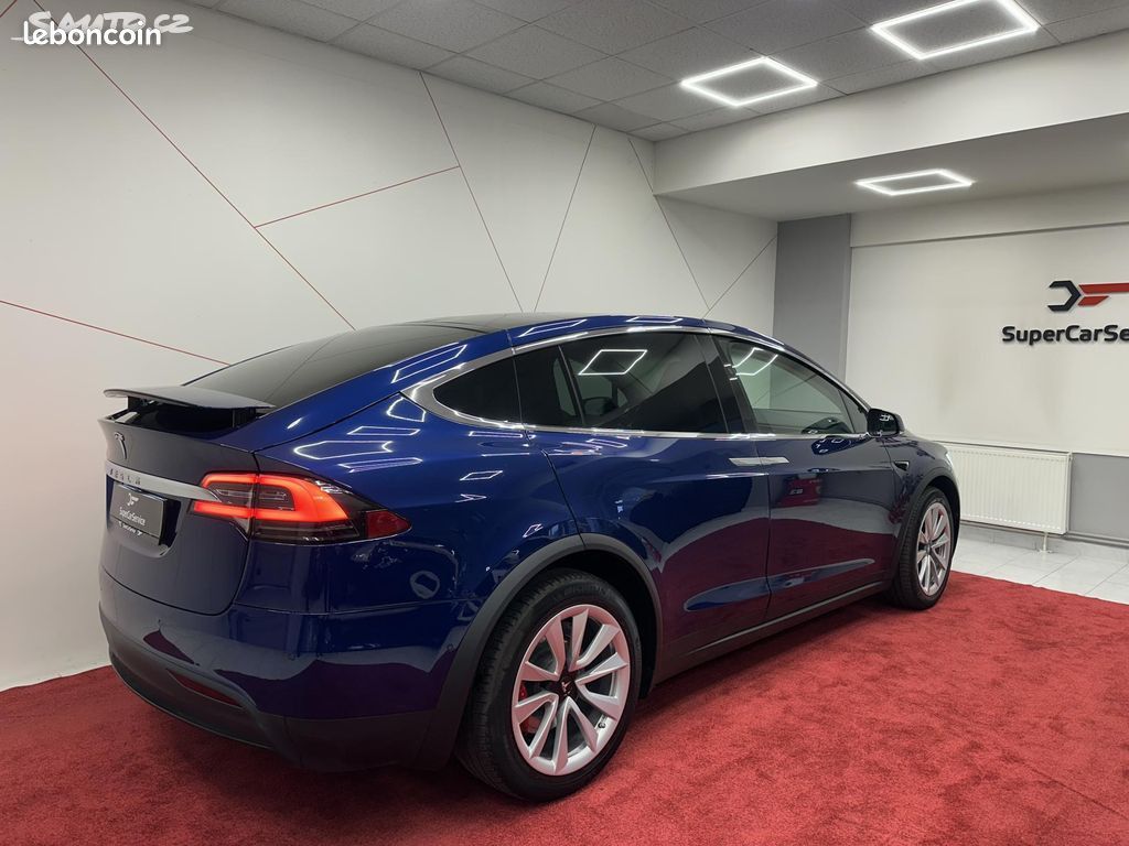 TESLA MODEL X Performance Dual P100D 772ch AWD | Autopilot • Caméra 360° • Toit ouvrant • Cuir • 4x4 (image 2)