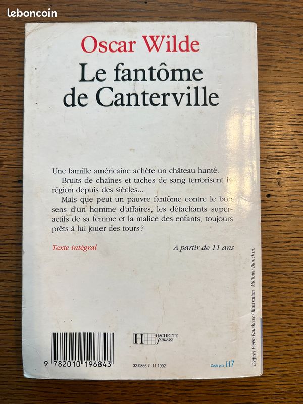 Oscar Wilde - Le fantôme de Canterville (image 2)