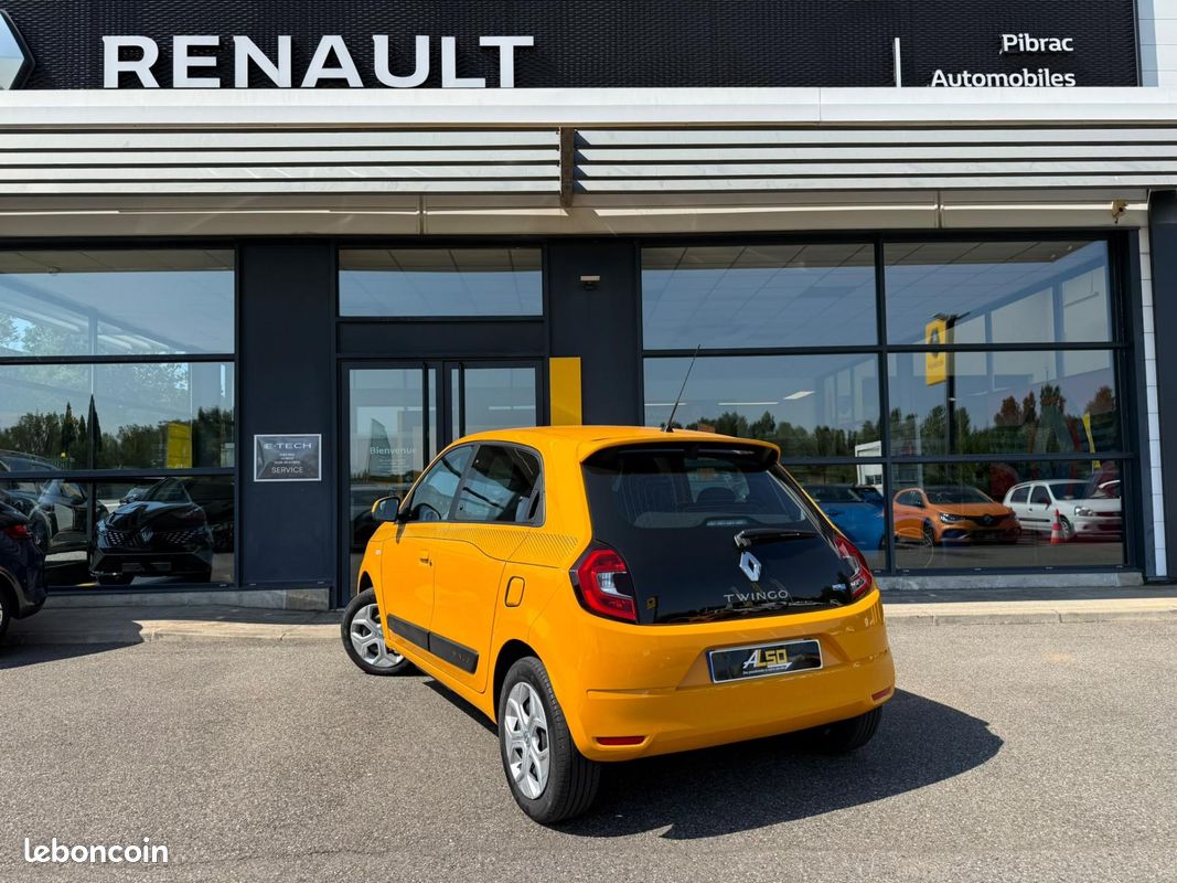 RENAULT TWINGO E-Tech Electrique Achat intégral III BERLINE Zen PHASE 2 (image 23)