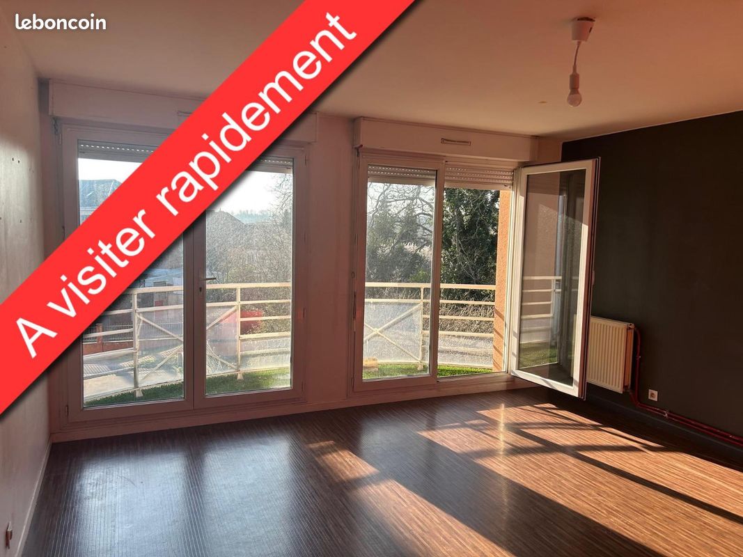 Appartement 2 pièces 59 m² · à Bruay-la-Buissière · 59 m² · 80 000 €