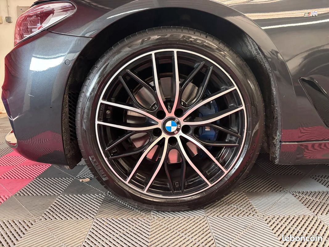 BMW 530d TOURING M SPORT XDRIVE 265 CH BVA8 – TOIT PANORAMIQUE - CAMÉRA 360° - GARANTIE (image 8)